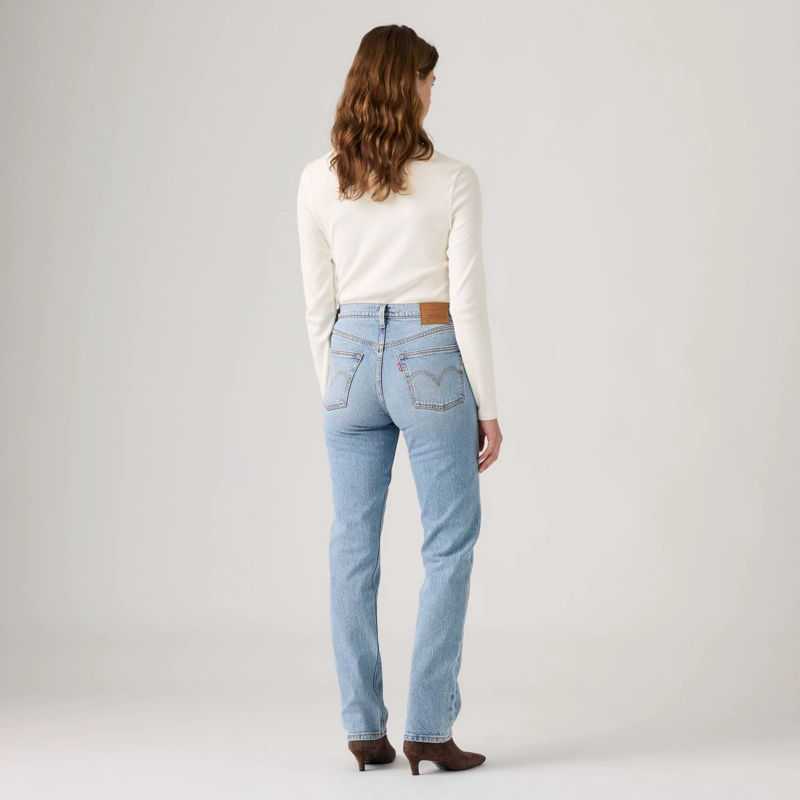 JEANS MUJER 501 FOR WOMEN AZUL LEVIS 12501-0667 - 4