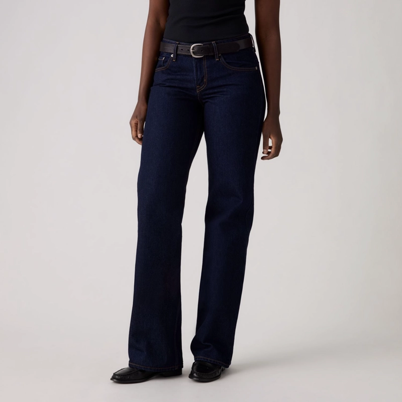 JEANS MUJER LOW LOOSE AZUL LEVIS A5566-0002 - 1