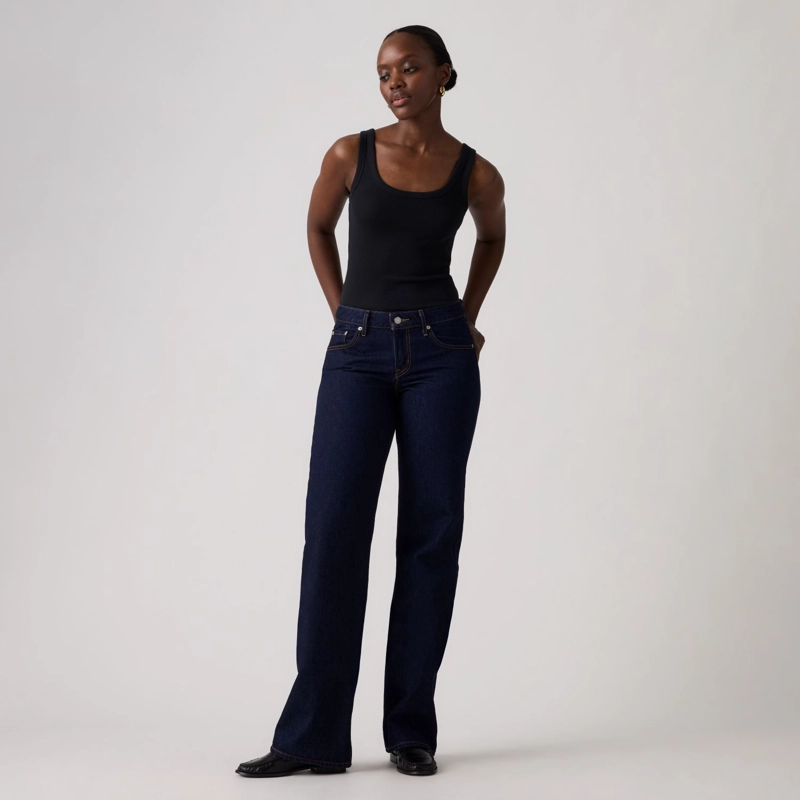 JEANS MUJER LOW LOOSE AZUL LEVIS A5566-0002 - 2