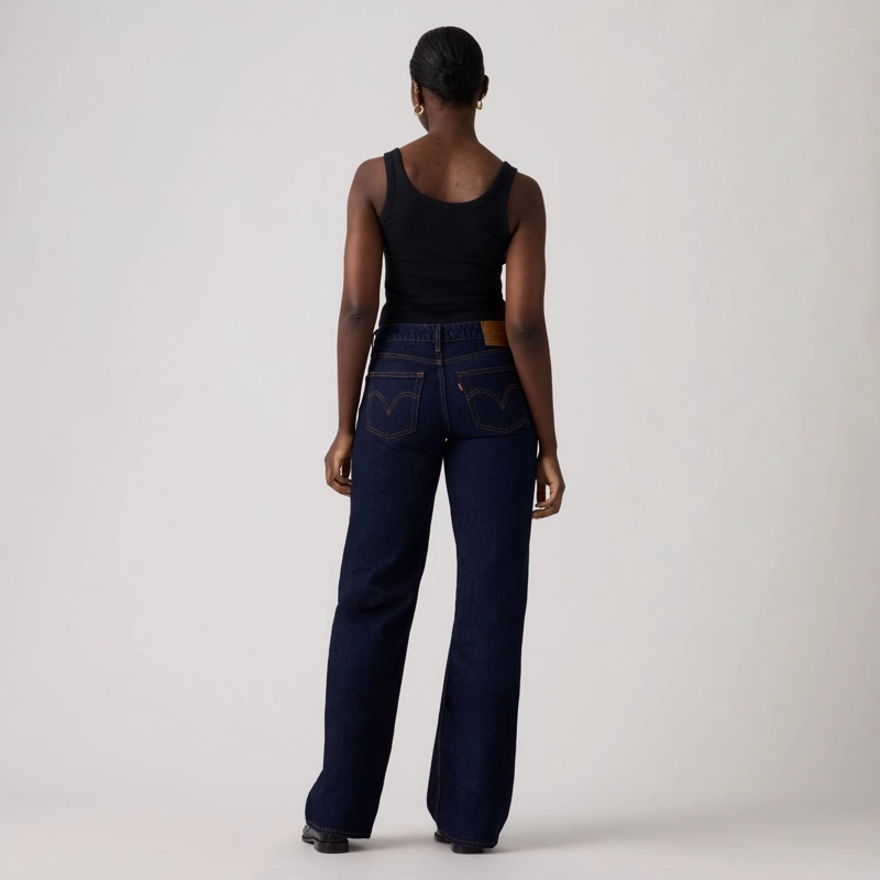JEANS MUJER LOW LOOSE AZUL LEVIS A5566-0002 - 4