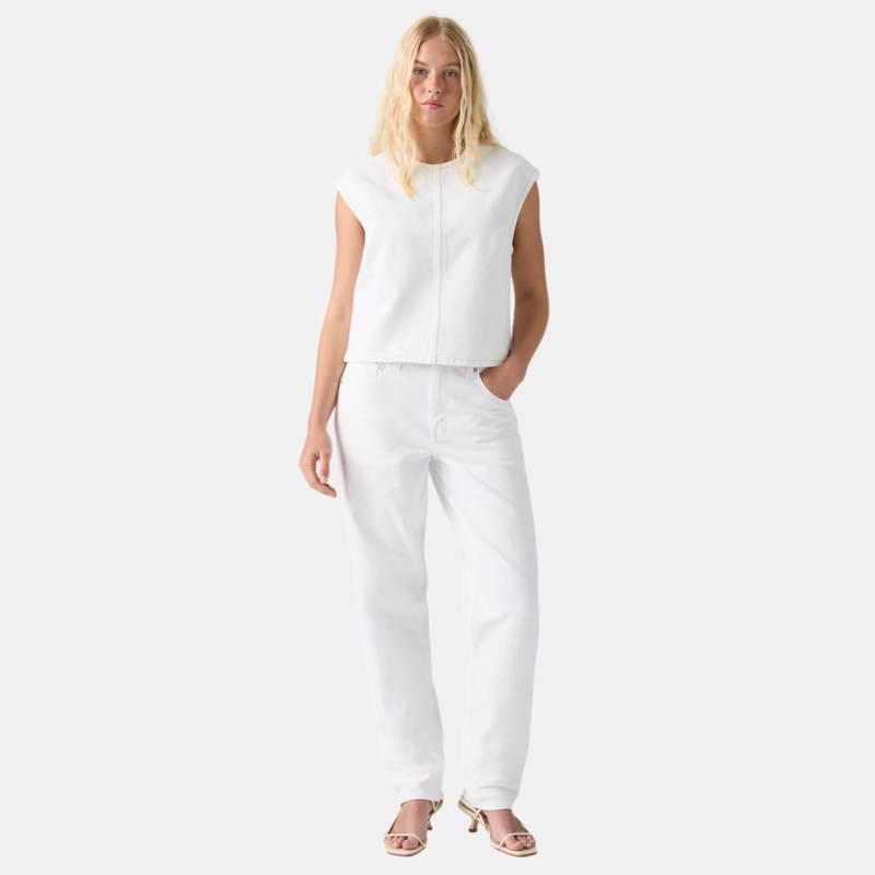 JEANS MUJER LOOSE TAPER BLANCO LEVIS 0083N-0003 - 2