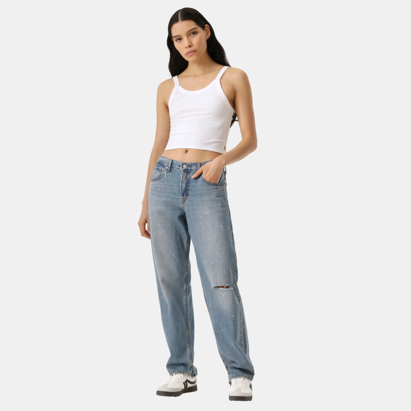JEANS MUJER LOOSE TAPER AZUL LEVIS 0083N-0002 - 2