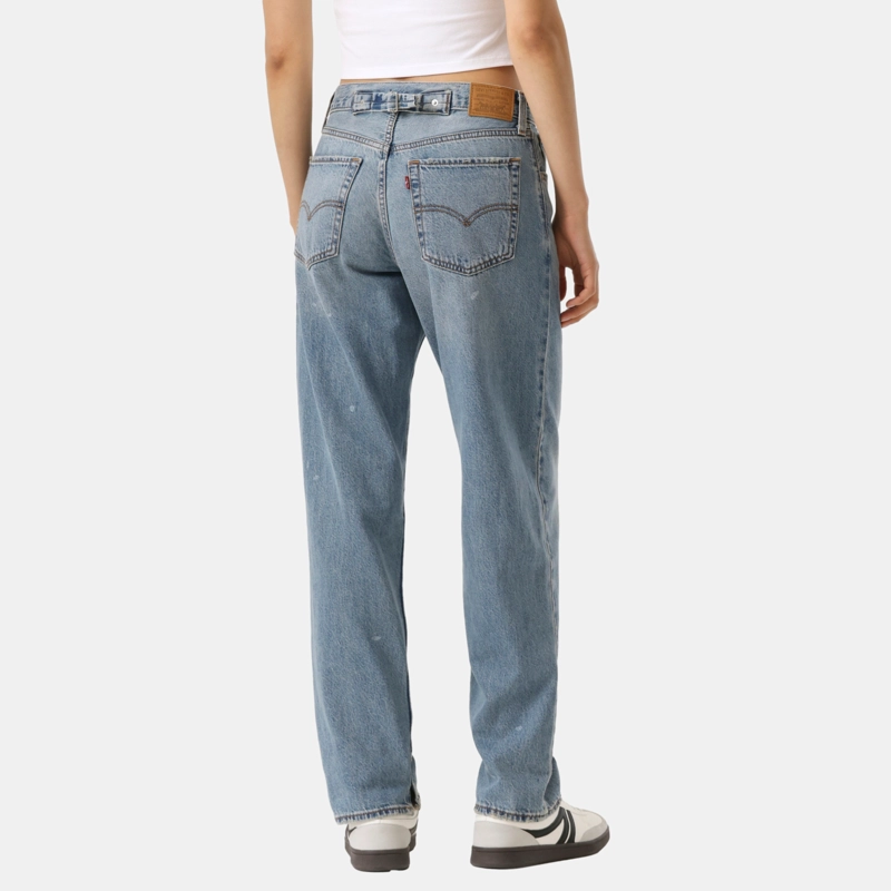 JEANS MUJER LOOSE TAPER AZUL LEVIS 0083N-0002 - 4