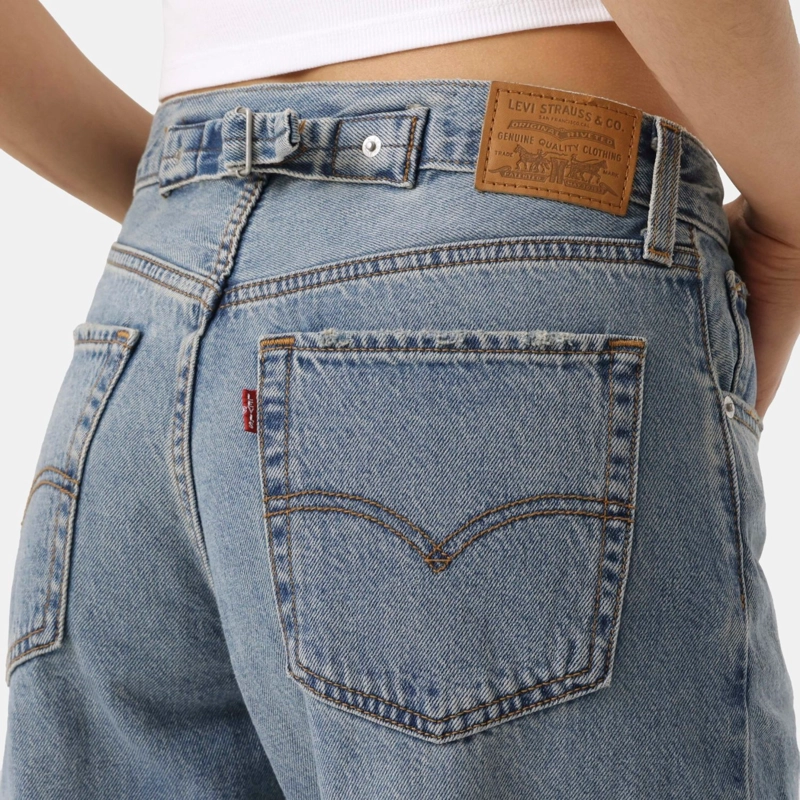 JEANS MUJER LOOSE TAPER AZUL LEVIS 0083N-0002 - 5