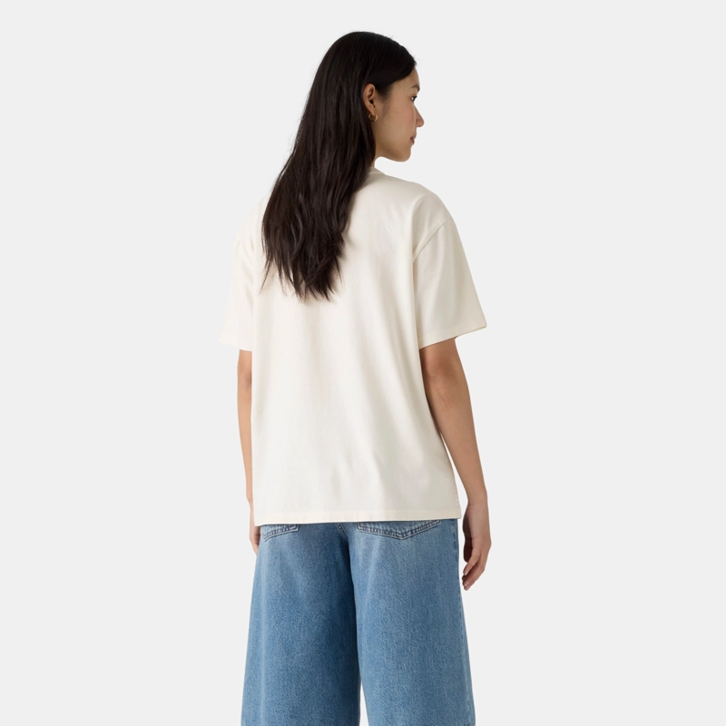 POLERA MUJER TABOR TEE BEIGE LEVIS 001MX-0035 - 2