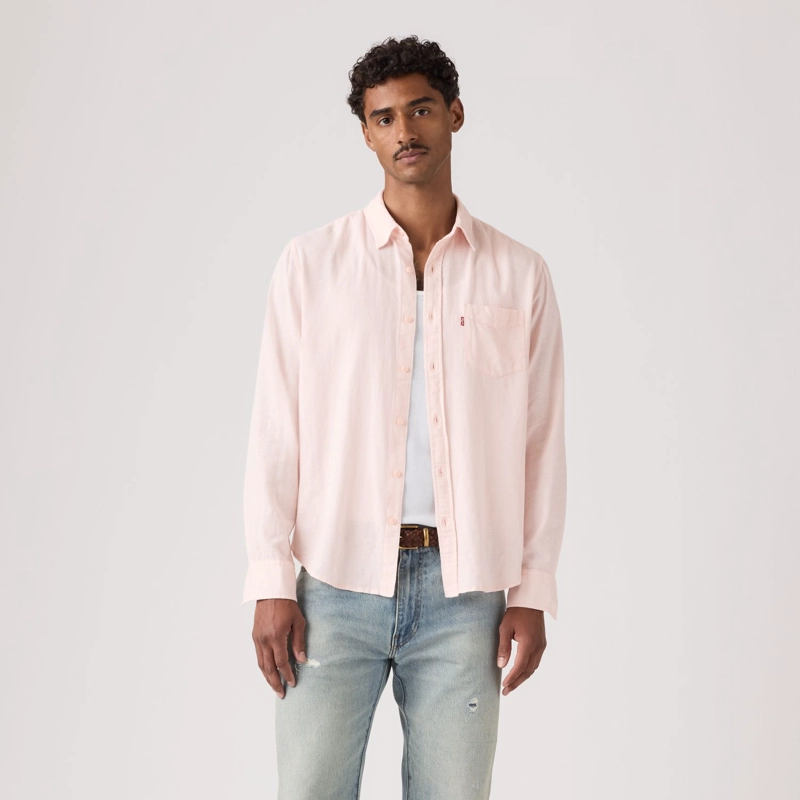 CAMISA HOMBRE SUNSET 1 PKT STANDARD ROSADO LEVIS 85746-0198 - 1