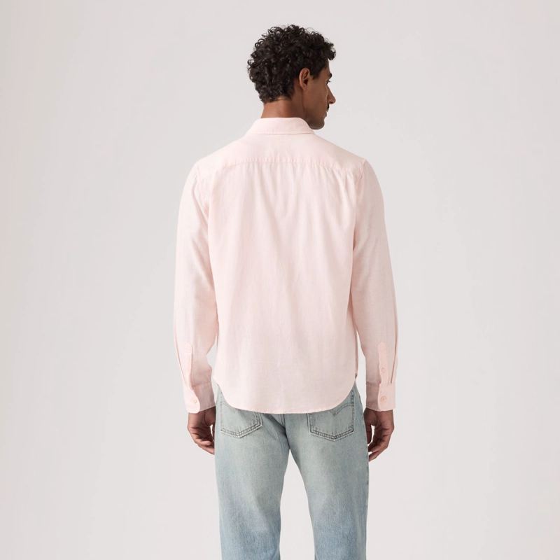 CAMISA HOMBRE SUNSET 1 PKT STANDARD ROSADO LEVIS 85746-0198 - 2