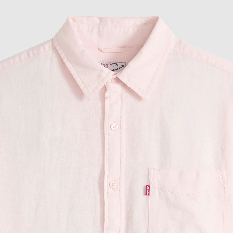 CAMISA HOMBRE SUNSET 1 PKT STANDARD ROSADO LEVIS 85746-0198 - 5