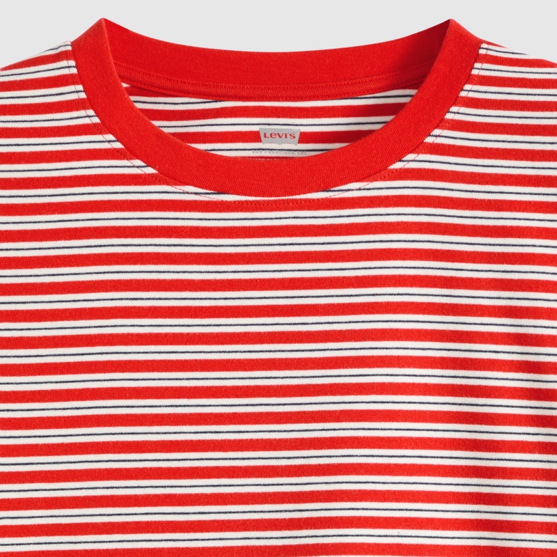 POLERA MUJER ESSENTIAL BABY TEE ROJO LEVIS 0085R-0012 - 4
