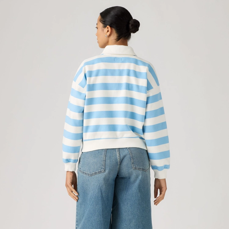 POLERON MUJER VINTAGE RUGBY MULTICOLOR LEVIS 008SX-0001 - 2