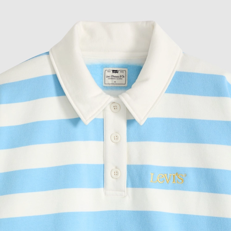 POLERON MUJER VINTAGE RUGBY MULTICOLOR LEVIS 008SX-0001 - 5