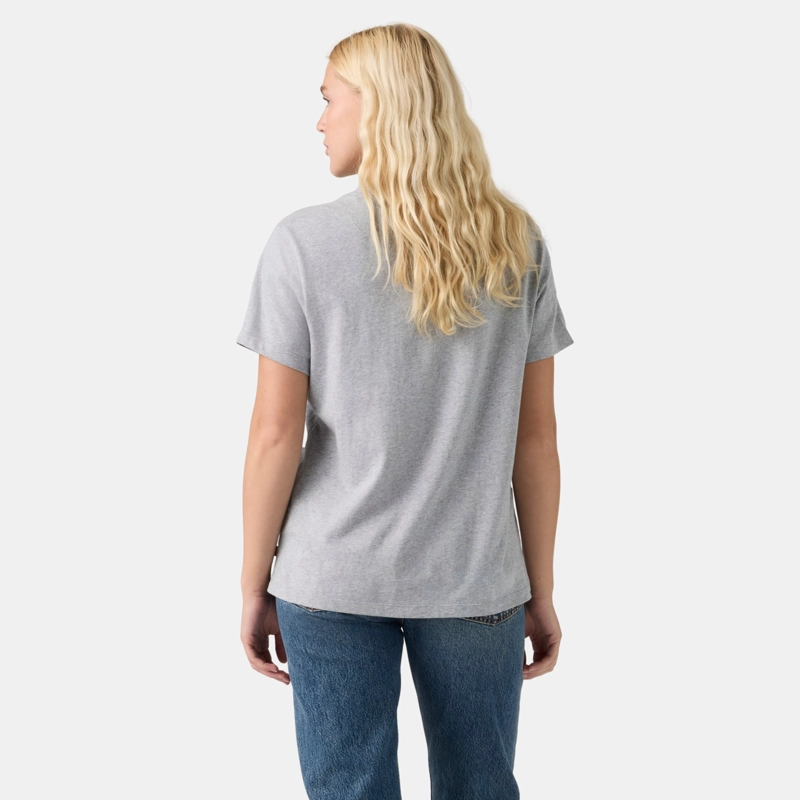 POLERA MUJER FAVORITE TEE GRIS LEVIS 005GV-0068 - 2