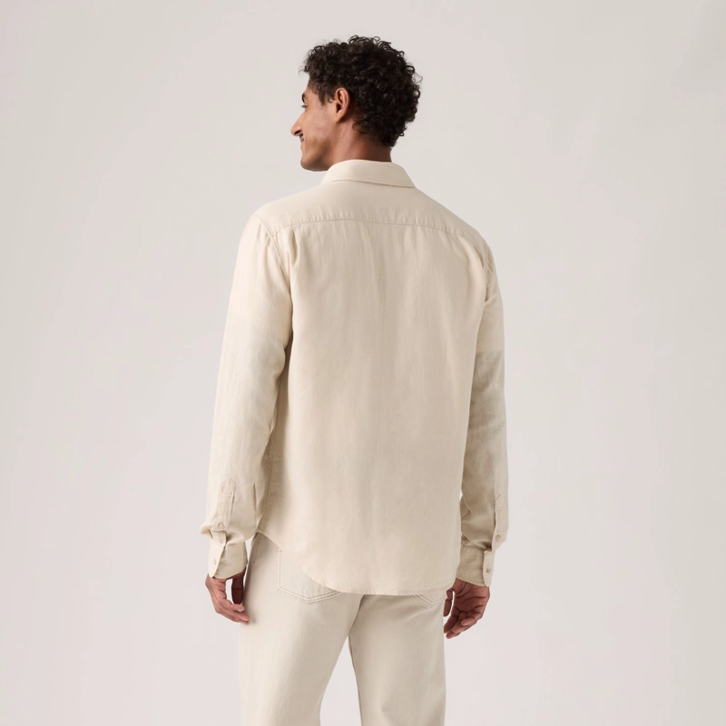 CAMISA HOMBRE SUNSET 1 PKT STANDARD BEIGE LEVIS 85746-0197 - 2