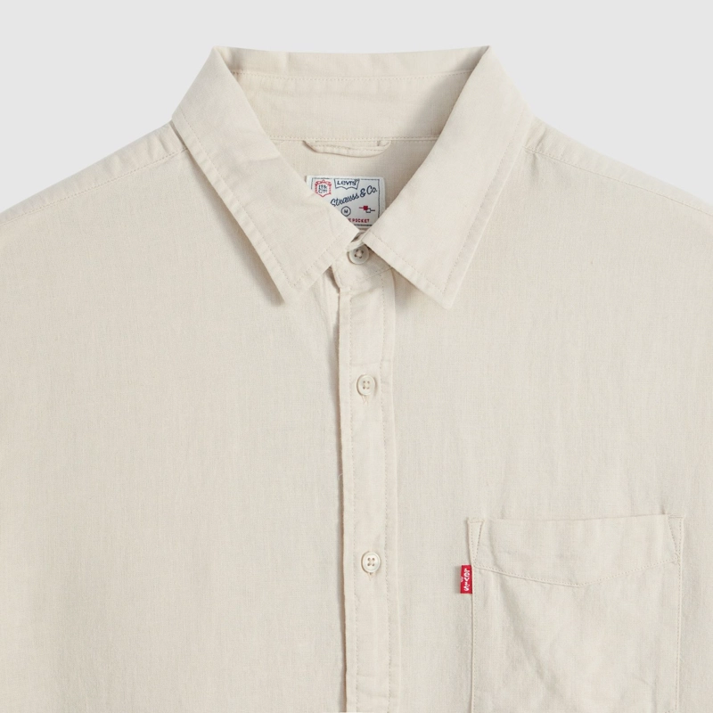 CAMISA HOMBRE SUNSET 1 PKT STANDARD BEIGE LEVIS 85746-0197 - 5