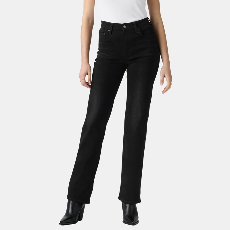 JEANS MUJER 723 HIGH RISE STRAIGHT NEGRO LEVIS 008SY-0000 - 1