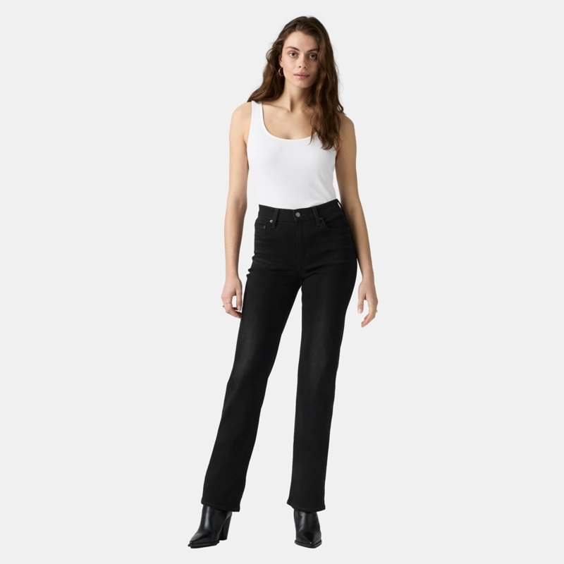 JEANS MUJER 723 HIGH RISE STRAIGHT NEGRO LEVIS 008SY-0000 - 2