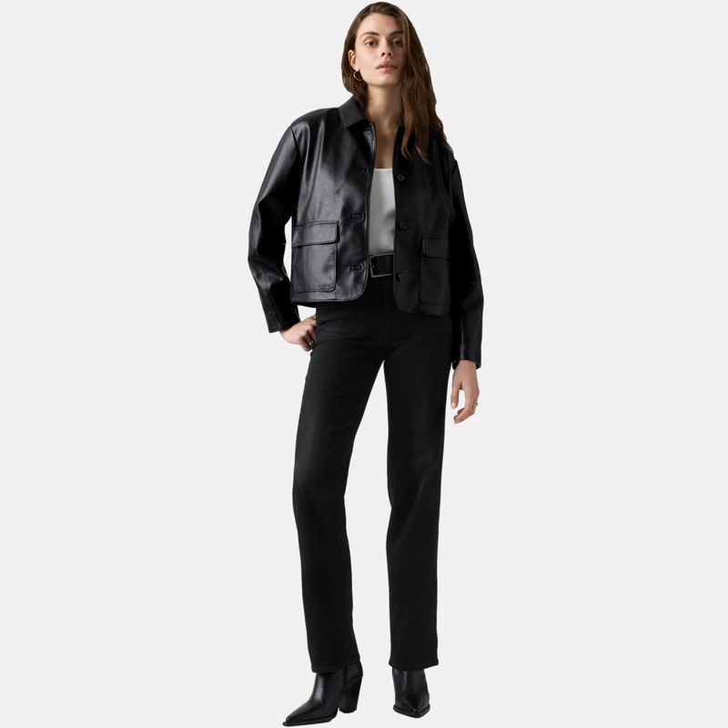 JEANS MUJER 723 HIGH RISE STRAIGHT NEGRO LEVIS 008SY-0000 - 5