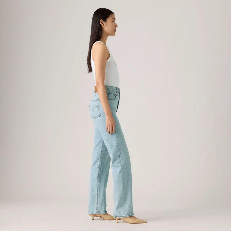 JEANS MUJER RIBCAGE FULL LENGTH CELESTE LEVIS 79078-0045 - 3