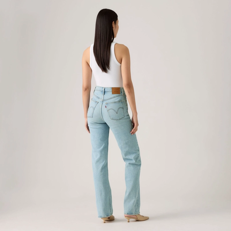 JEANS MUJER RIBCAGE FULL LENGTH CELESTE LEVIS 79078-0045 - 4