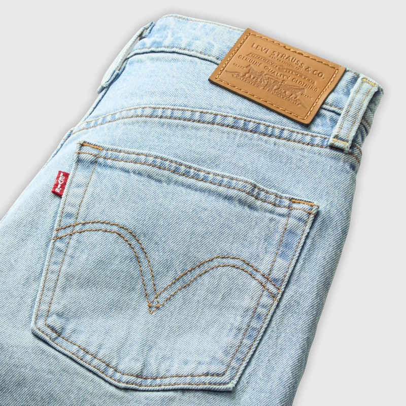 JEANS MUJER RIBCAGE FULL LENGTH CELESTE LEVIS 79078-0045 - 5