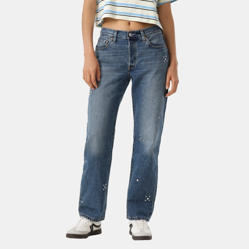 JEANS MUJER 501 90S AZUL LEVIS A1959-0146 - 1