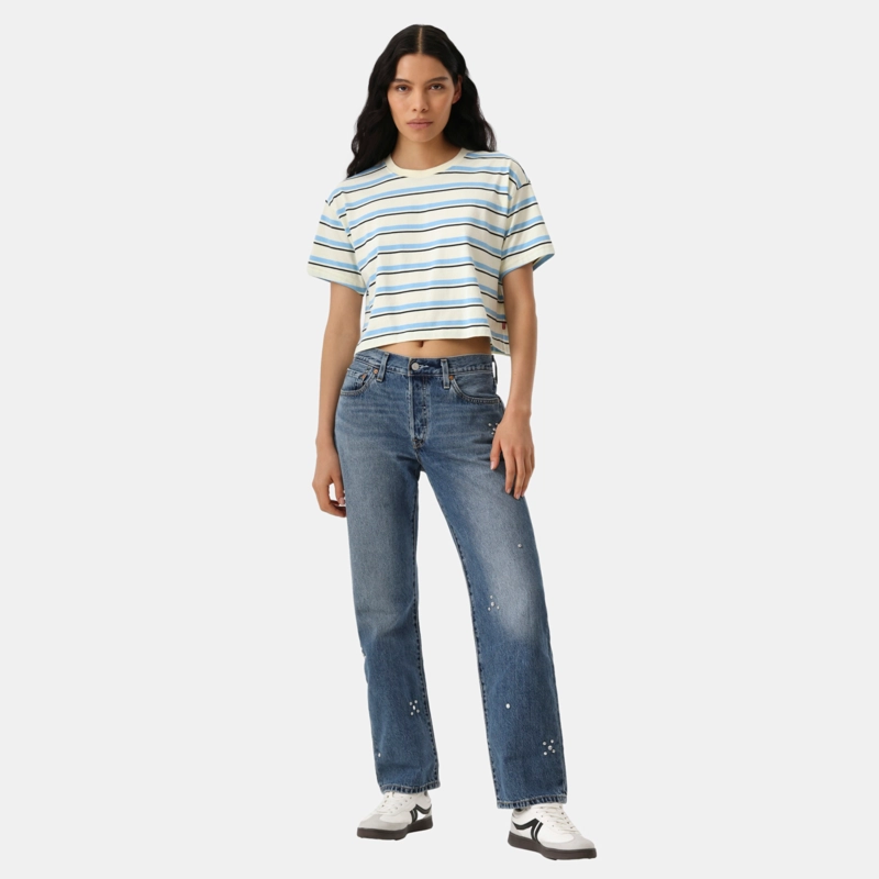 JEANS MUJER 501 90S AZUL LEVIS A1959-0146 - 2