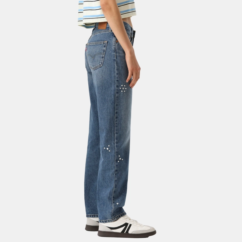 JEANS MUJER 501 90S AZUL LEVIS A1959-0146 - 3