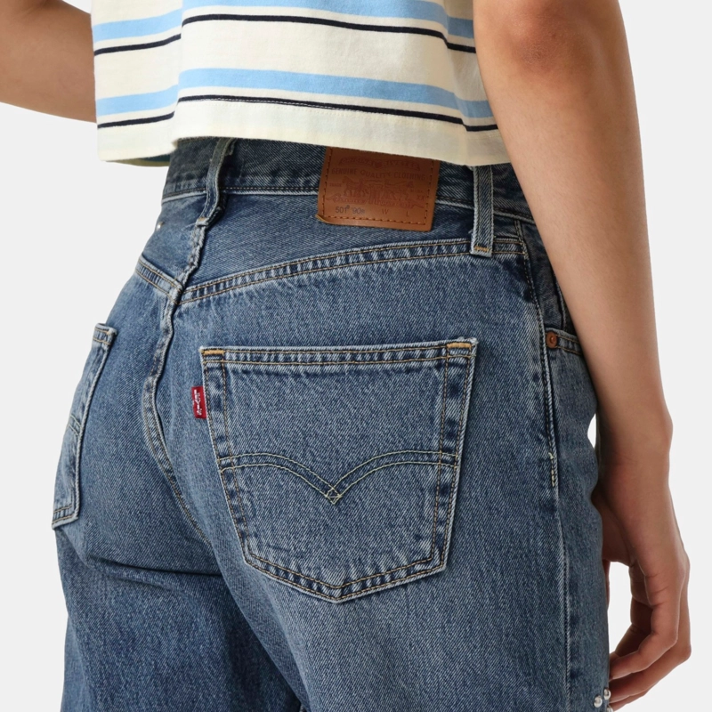 JEANS MUJER 501 90S AZUL LEVIS A1959-0146 - 7