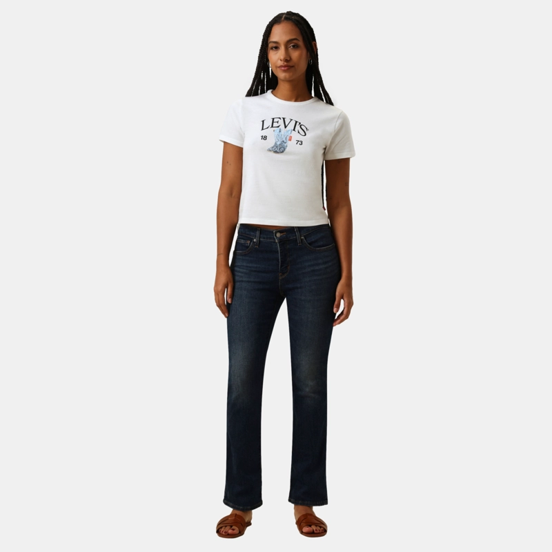 JEANS MUJER 315 SHAPING BOOT AZUL LEVIS 19632-0182 - 2