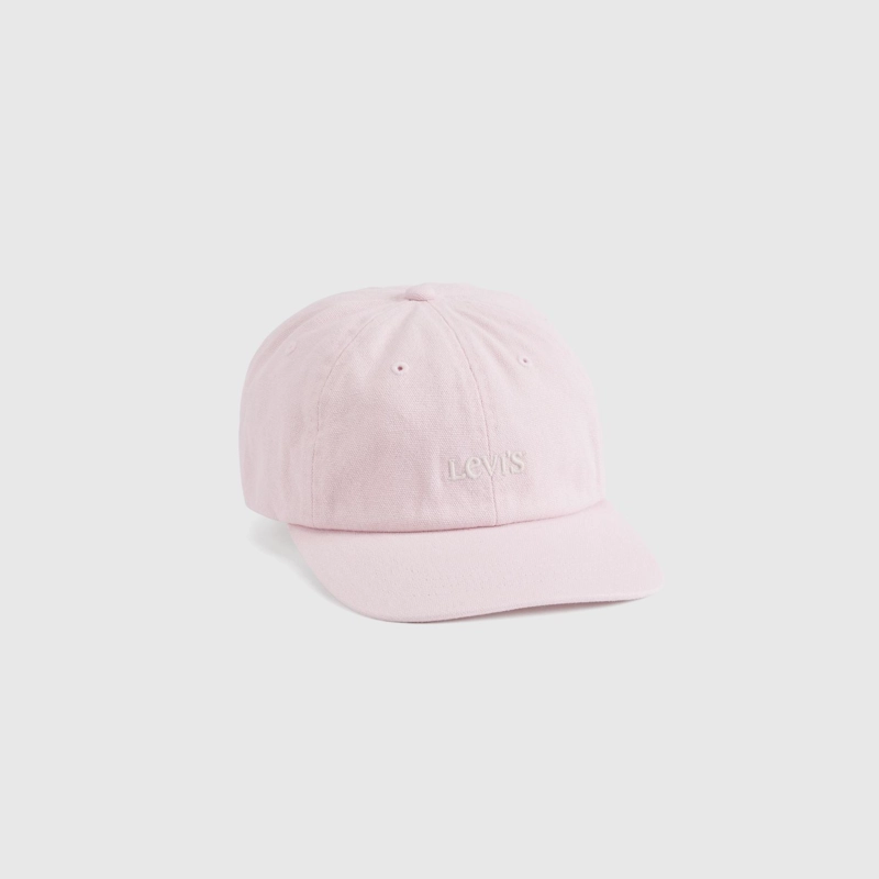 GORRO MUJER CLUB LOGO W S ROSADO LEVIS 008Q3-0000 - 2