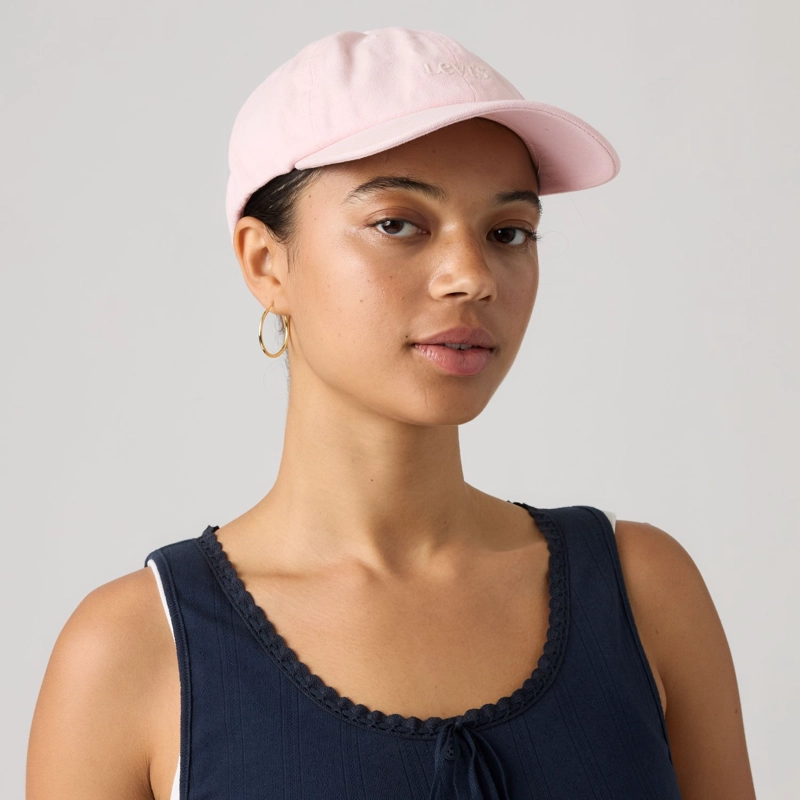 GORRO MUJER CLUB LOGO W S ROSADO LEVIS 008Q3-0000 - 5