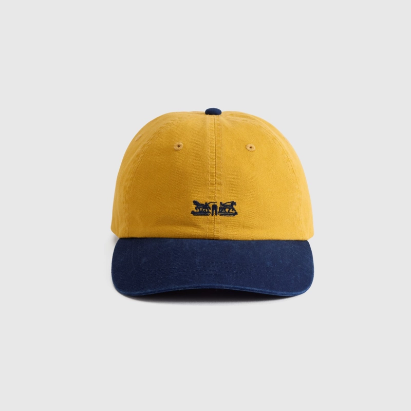 GORRO HOMBRE ROCKRIDGE DAD CAP AMARILLO LEVIS 007YM-0003 - 1