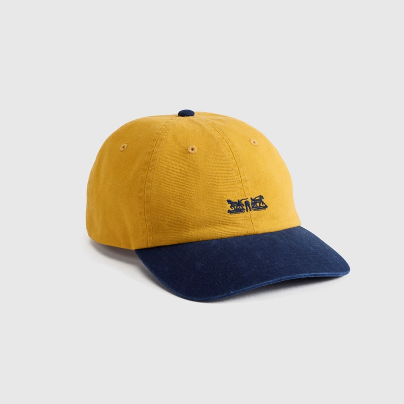 GORRO HOMBRE ROCKRIDGE DAD CAP AMARILLO LEVIS 007YM-0003 - 2