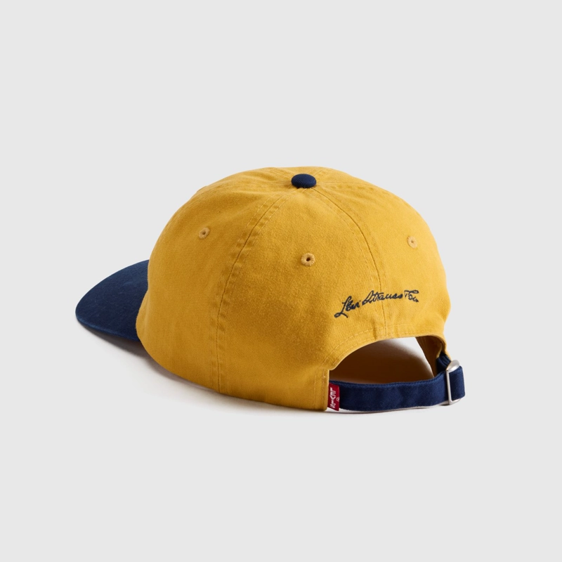 GORRO HOMBRE ROCKRIDGE DAD CAP AMARILLO LEVIS 007YM-0003 - 3