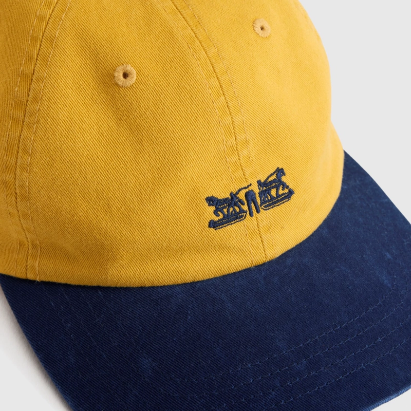 GORRO HOMBRE ROCKRIDGE DAD CAP AMARILLO LEVIS 007YM-0003 - 4