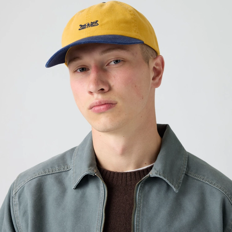 GORRO HOMBRE ROCKRIDGE DAD CAP AMARILLO LEVIS 007YM-0003 - 5