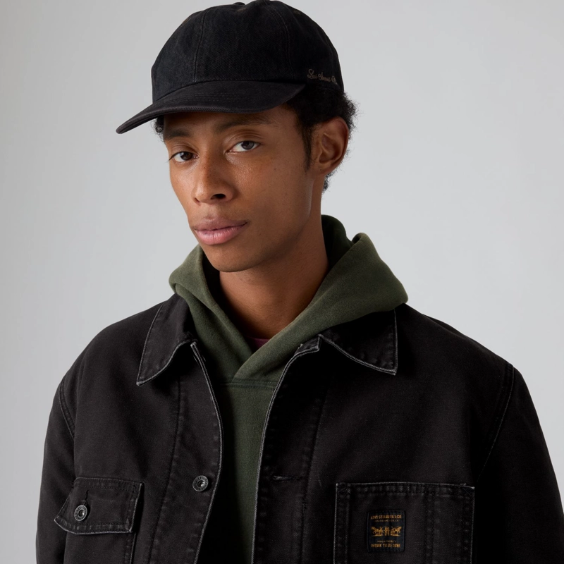 GORRO HOMBRE SOMA CAP NEGRO LEVIS 007YL-0002 - 4