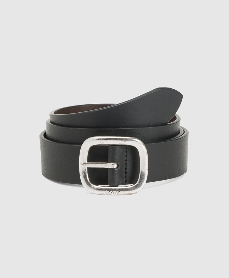 CINTURON MUJER CAMERON REVERSIBLE NEGRO LEVIS 007ZT-0000 - 1