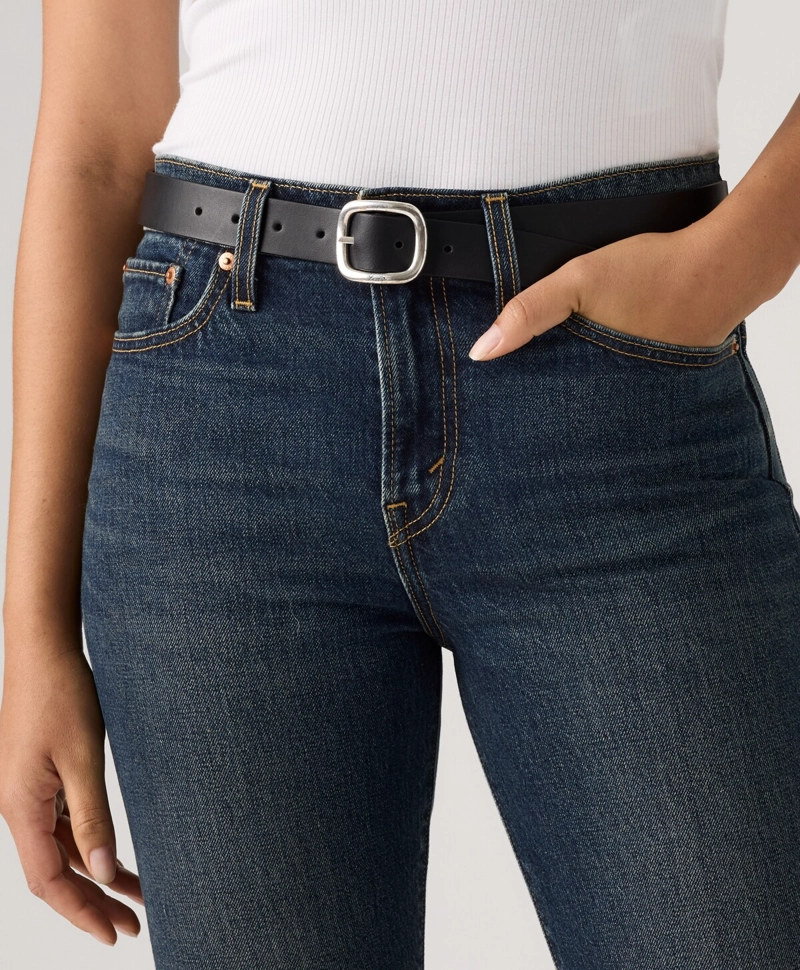 CINTURON MUJER CAMERON REVERSIBLE NEGRO LEVIS 007ZT-0000 - 2