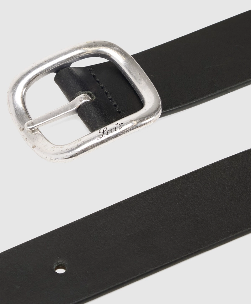 CINTURON MUJER CAMERON REVERSIBLE NEGRO LEVIS 007ZT-0000 - 3