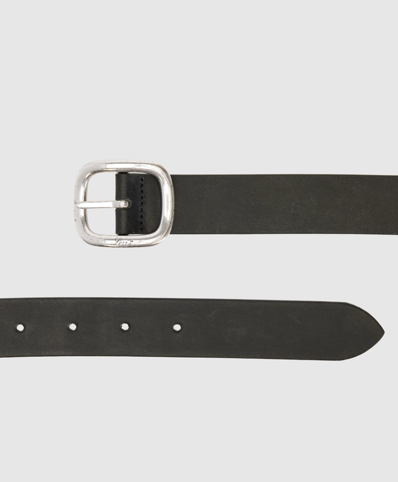 CINTURON MUJER CAMERON REVERSIBLE NEGRO LEVIS 007ZT-0000 - 4