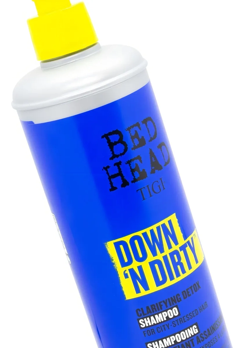TIGI BED HEAD DOWN N DIRTY SHAMPOO CLARIFYING DETOX X 400ML - 1