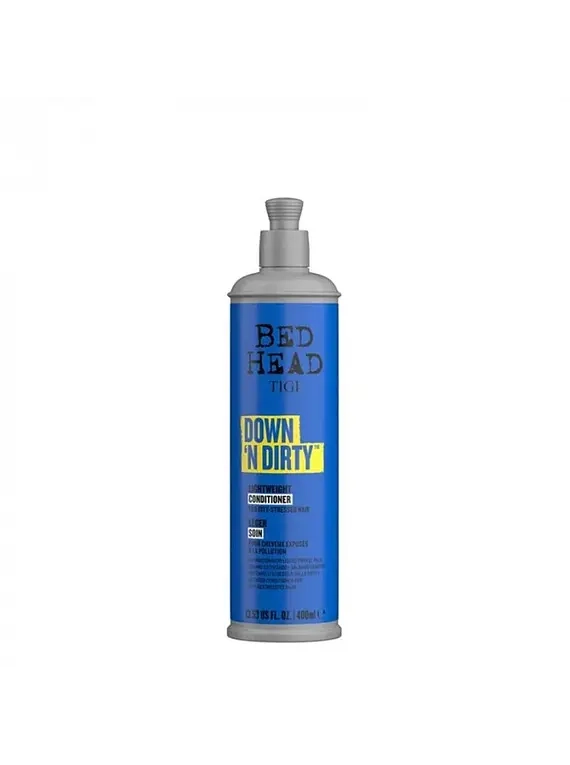 TIGI BED HEAD DOWN N DIRTY ACONDICIONADOR LIGHTWEIGHT 400ML - 1