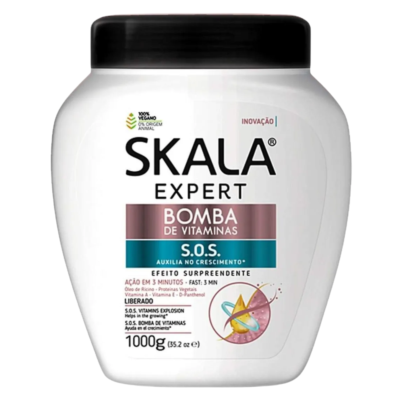 MASCARILLA SKALA S.O.S BOMBA V 1000 ML - 1
