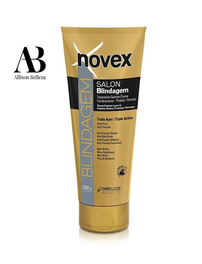 FINALIZADOR NOVEX ANTI-FRIZZ BLINDAGEM 200 ML - 1