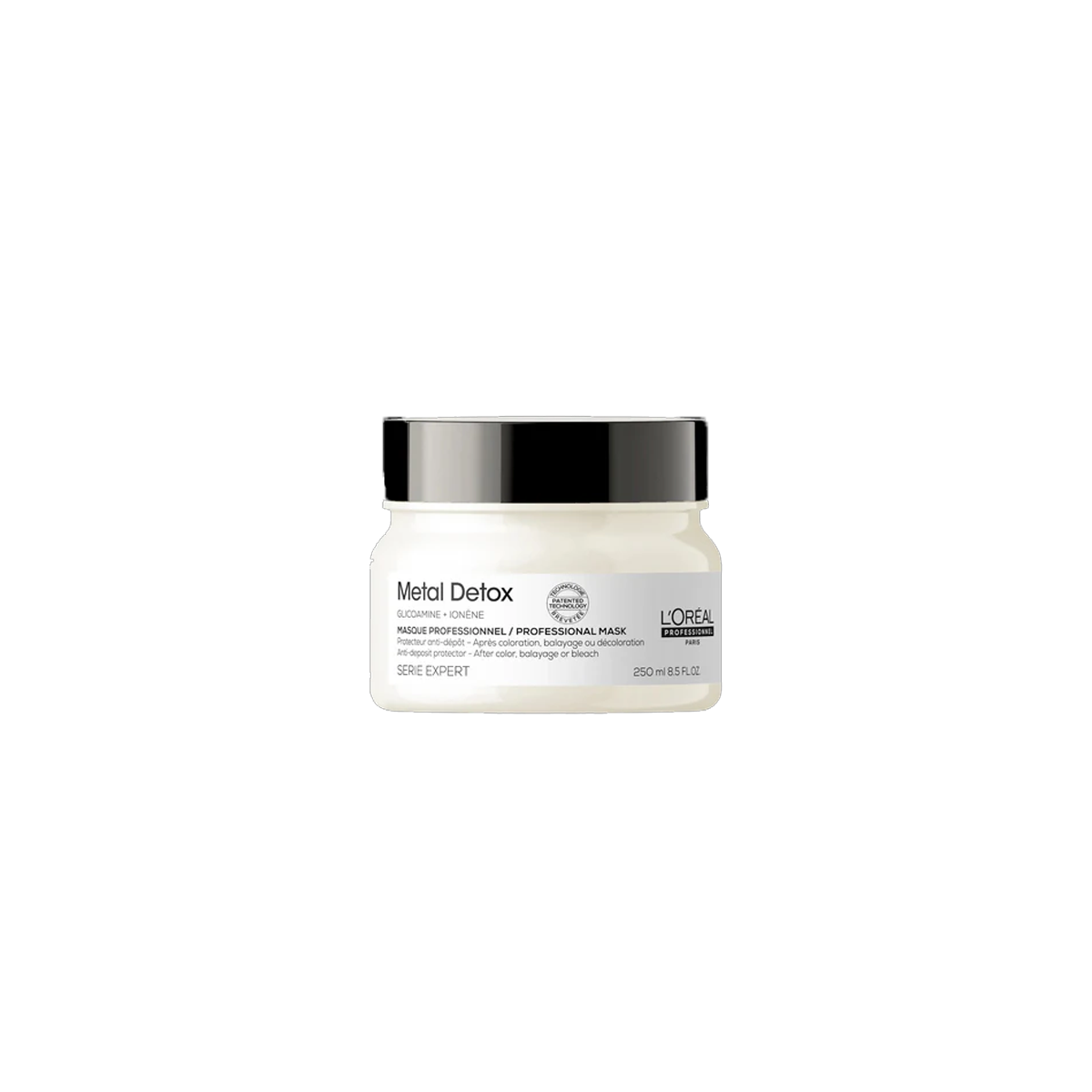 MASCARA L'ORÉAL PROFESIONAL METAL DETOX 250 ML - 1