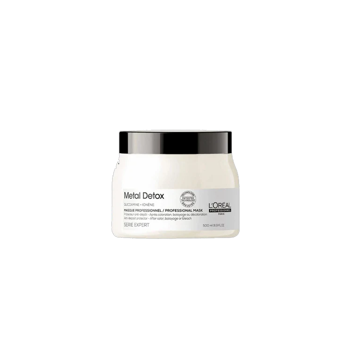 MASCARA L'ORÉAL PROFESIONAL METAL DETOX 500 ML - 1