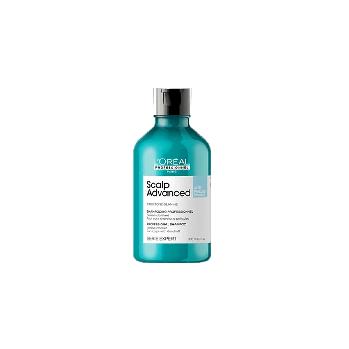 SHAMPOO L'ORÉAL SCALP A-DNDRF ANTICASPA 300 ML - 1