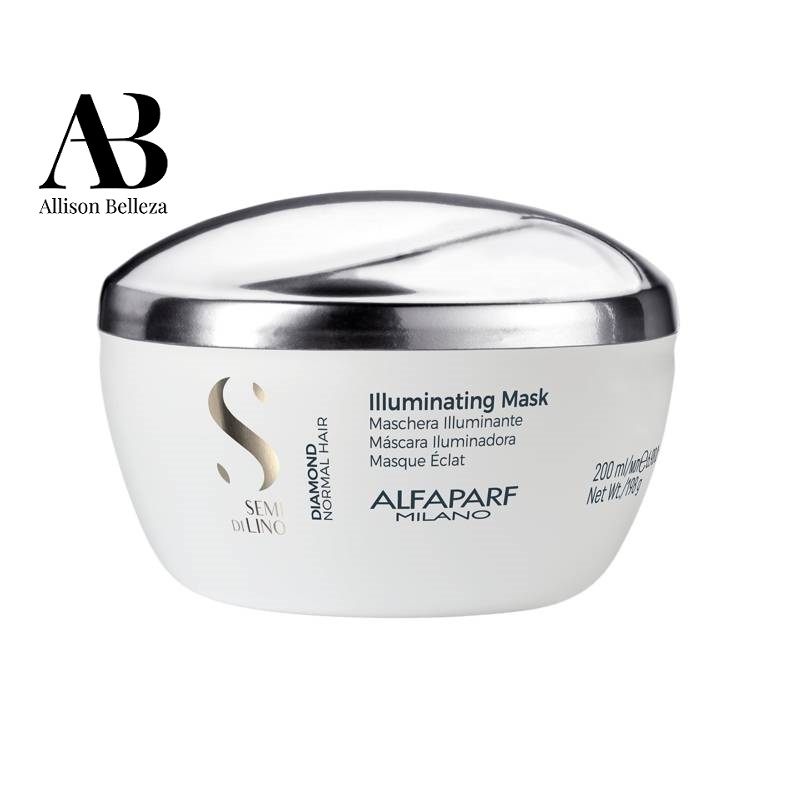MASCARA DIAMOND ILLUMINATING SEMI DI LINO ALFAPARF 200 ML - 1
