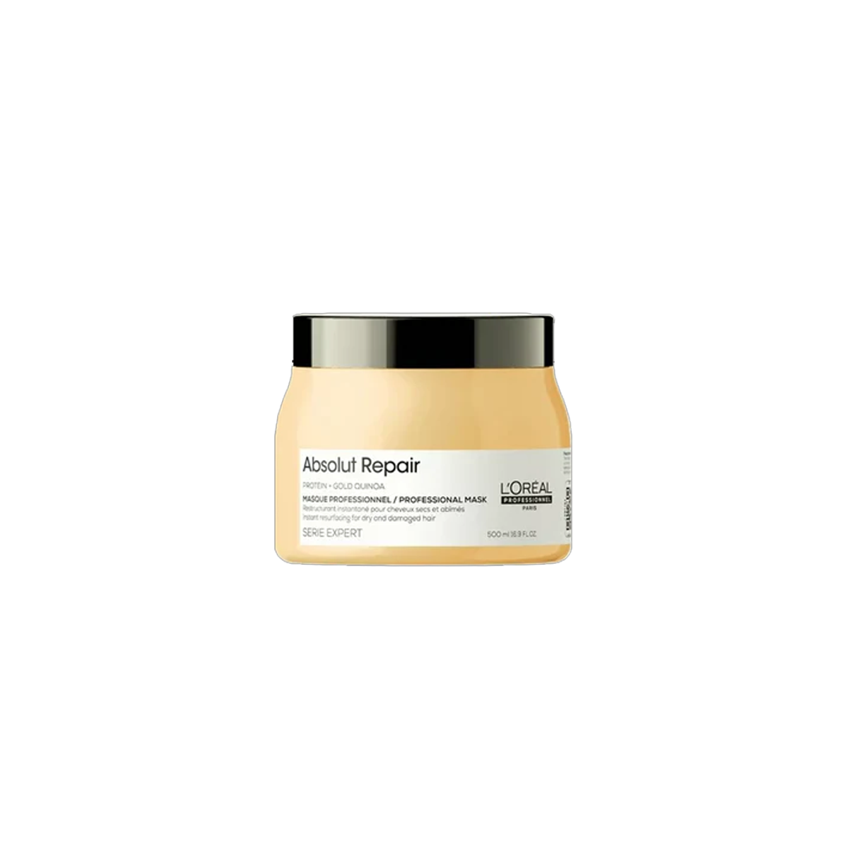 MASCARA L'ORÉAL ABSOLUT REPAIR PROTEIN + GOLD QUINOA 500 ML - 1